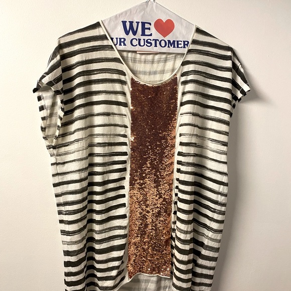 Sass & Bide sequin shirt size small - Picture 1 of 4